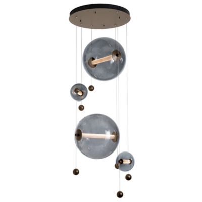 Abacus Round LED Multi-Light Pendant