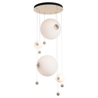Abacus Round LED Multi-Light Pendant