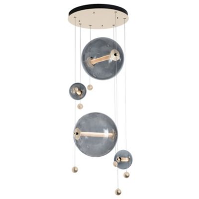 Abacus Round LED Multi-Light Pendant
