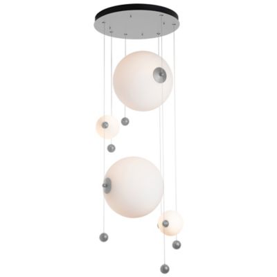 Abacus Round LED Multi-Light Pendant