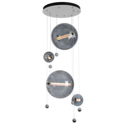 Abacus Round LED Multi-Light Pendant