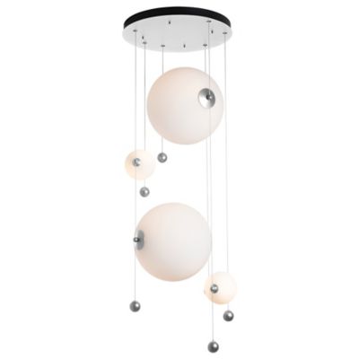 Abacus Round LED Multi-Light Pendant