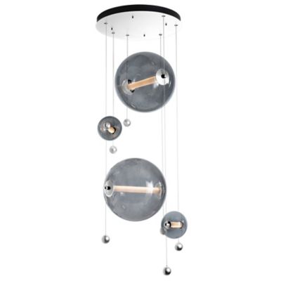 Abacus Round LED Multi-Light Pendant