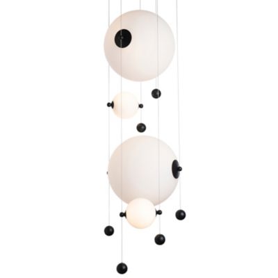 Abacus Round LED Multi-Light Pendant