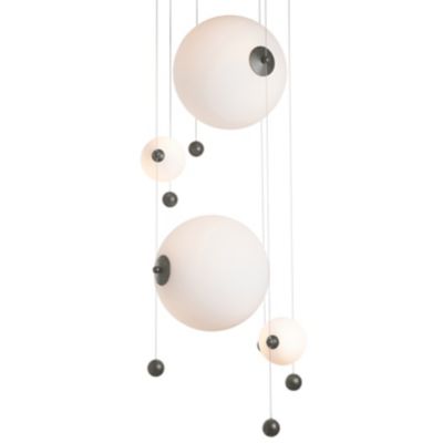 Abacus Round LED Multi-Light Pendant