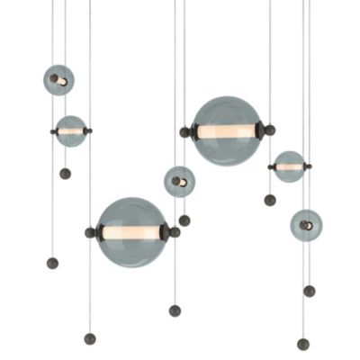 Abacus Double LED Linear Suspension