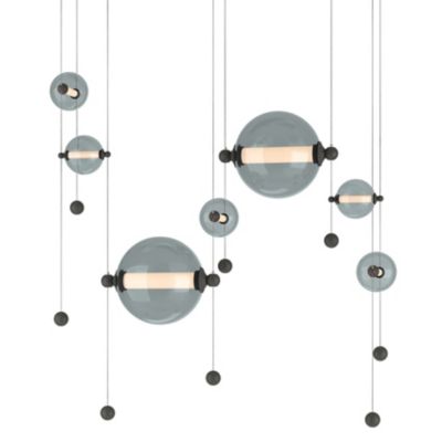 Abacus Double LED Linear Suspension