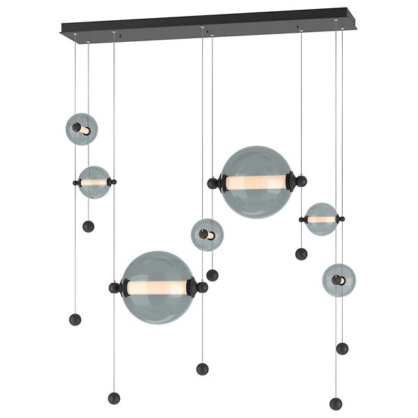 Abacus Double LED Linear Suspension