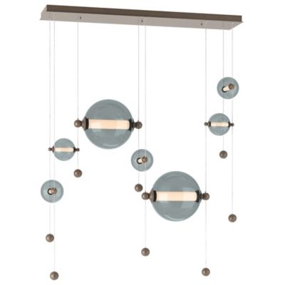 Abacus Double LED Linear Suspension