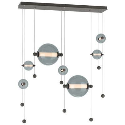 Abacus Double LED Linear Suspension