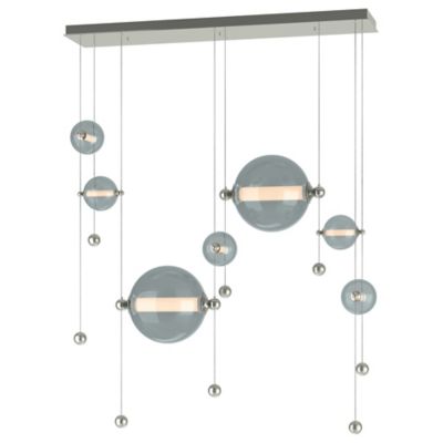 Abacus Double LED Linear Suspension