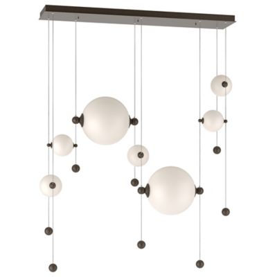 Abacus Double LED Linear Suspension