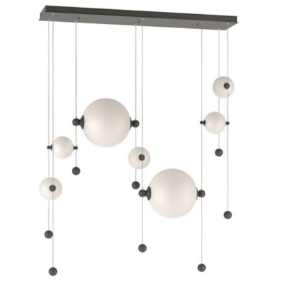 Abacus Double LED Linear Suspension