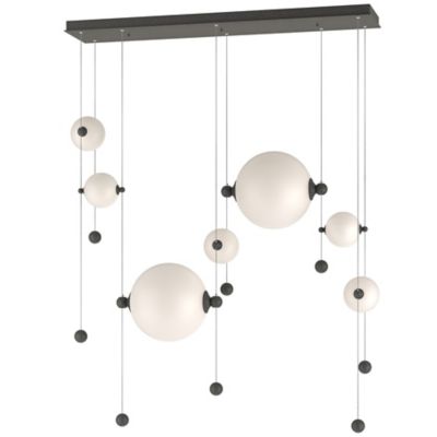 Abacus Double LED Linear Suspension