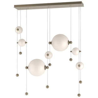 Abacus Double LED Linear Suspension