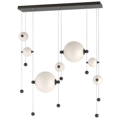 Abacus Double LED Linear Suspension