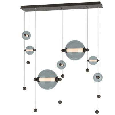 Abacus Double LED Linear Suspension