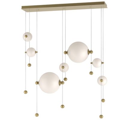 Abacus Double LED Linear Suspension