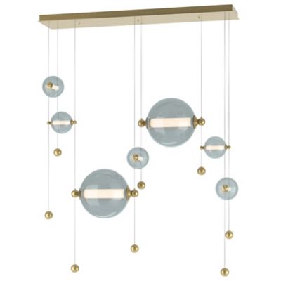 Abacus Double LED Linear Suspension