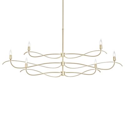 Willow 3-Tier Chandelier