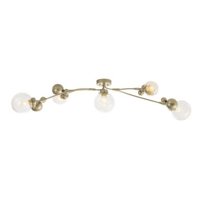 Sprig Semi-Flushmount