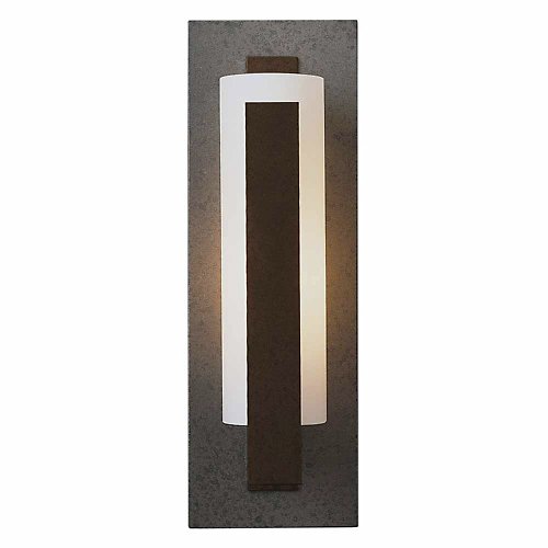Forged Bars Wall Sconce (Opal/Steel/Brze/Incand) - OPEN BOX