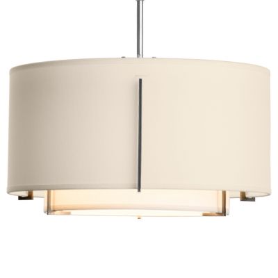Exos Small Double Shade Pendant
