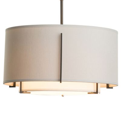 Exos Small Double Shade Pendant