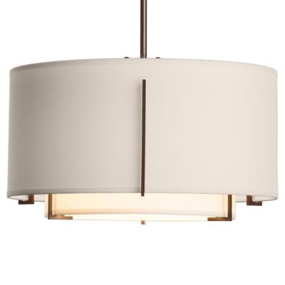 Exos Small Double Shade Pendant