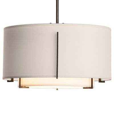 Exos Small Double Shade Pendant