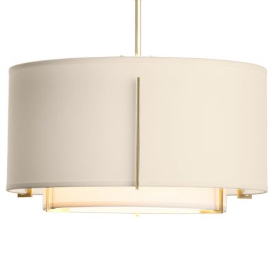 Exos Small Double Shade Pendant