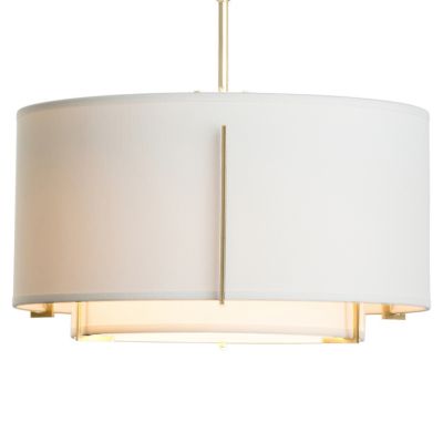 Exos Small Double Shade Pendant