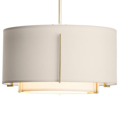 Exos Small Double Shade Pendant