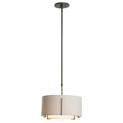 Exos Small Double Shade Pendant