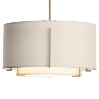 Exos Small Double Shade Pendant