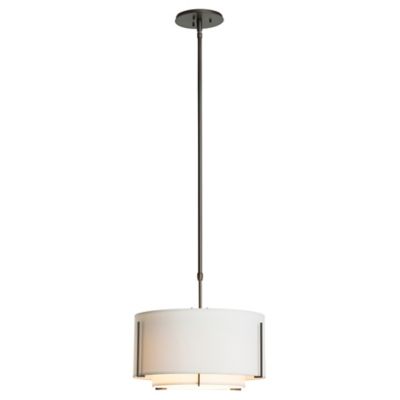 Exos Small Double Shade Pendant