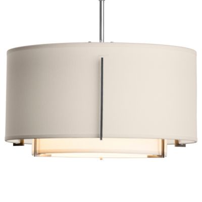Exos Small Double Shade Pendant