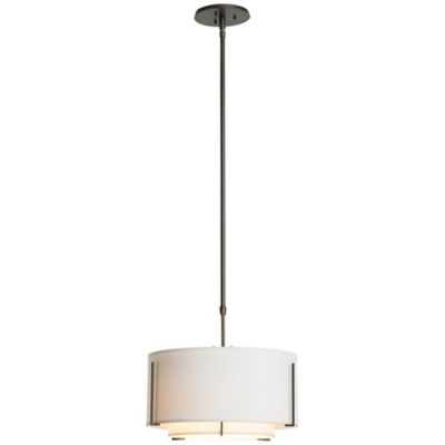 Exos Small Double Shade Pendant