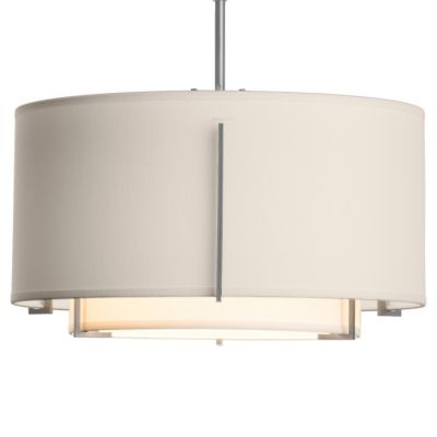 Exos Small Double Shade Pendant