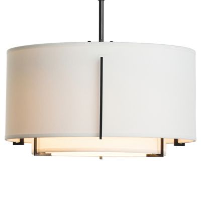Exos Small Double Shade Pendant