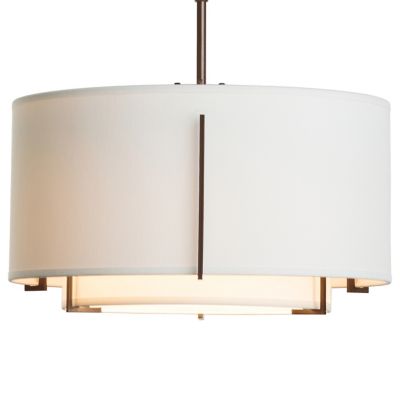 Exos Small Double Shade Pendant