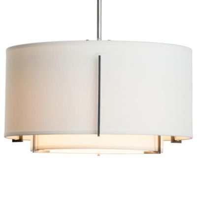 Exos Small Double Shade Pendant