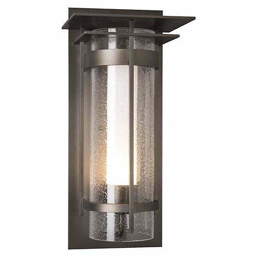 Banded Outdoor Wall Sconce(Coastal Bronze/L)-OPEN BOX RETURN