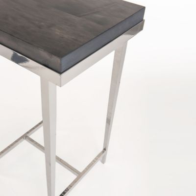 Wick Side Table