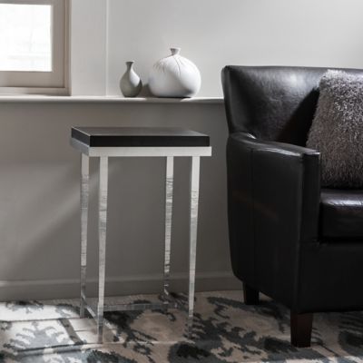 Wick Side Table
