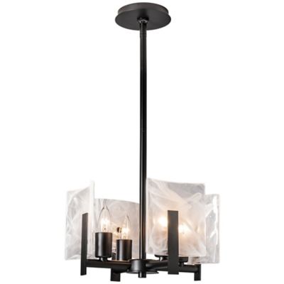 Arc 4-Light Semi-Flushmount/Pendant