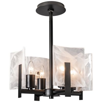 Arc 4-Light Semi-Flushmount/Pendant