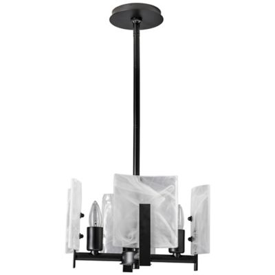 Arc 4-Light Semi-Flushmount/Pendant