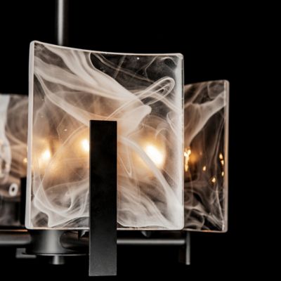 Arc 4-Light Semi-Flushmount/Pendant