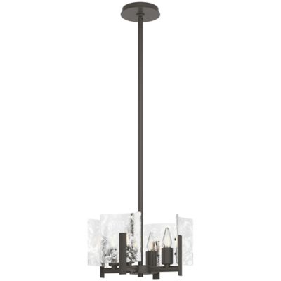 Arc 4-Light Semi-Flushmount/Pendant